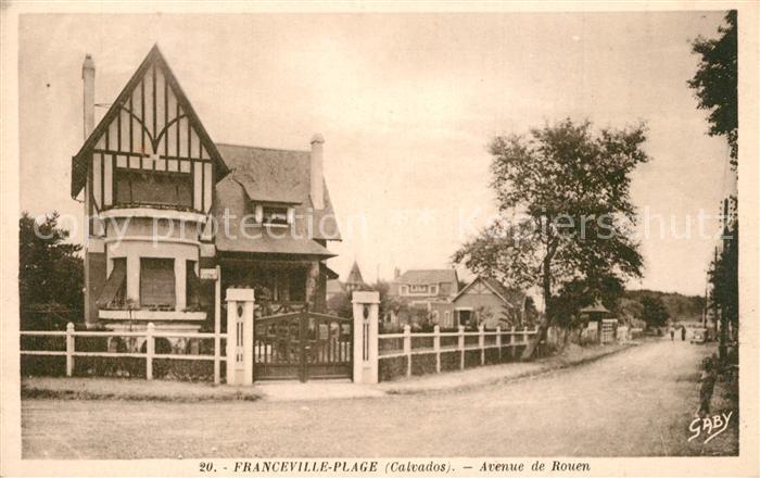 Franceville-Plage Avenue de Rouen