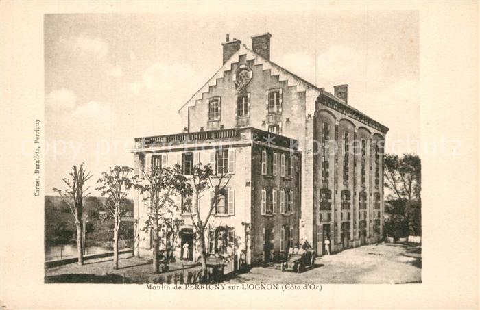 Perrigny-sur-l Ognon Moulin