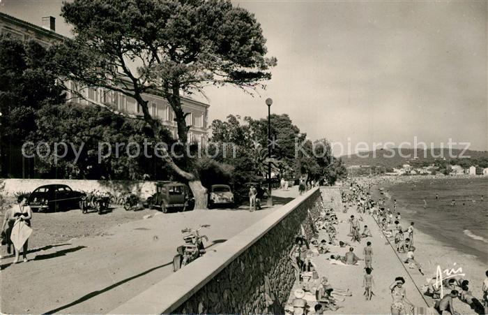 Les Sablettes La Plage et le Golf Hotel Promenade Cote d Azur
