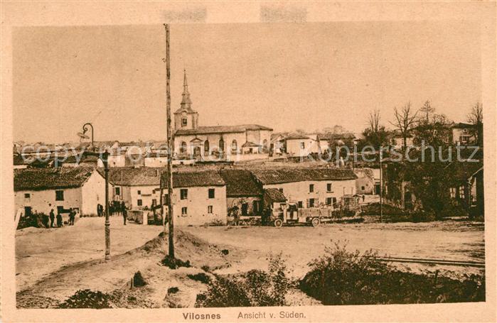 Vilosnes-Haraumont Ansicht von Sueden