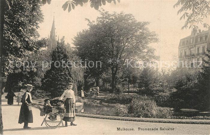 Mulhouse Muehlhausen Promenade Salvator