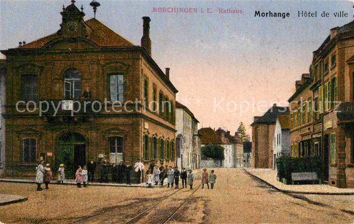 Morhange Hotel de Ville Rathaus