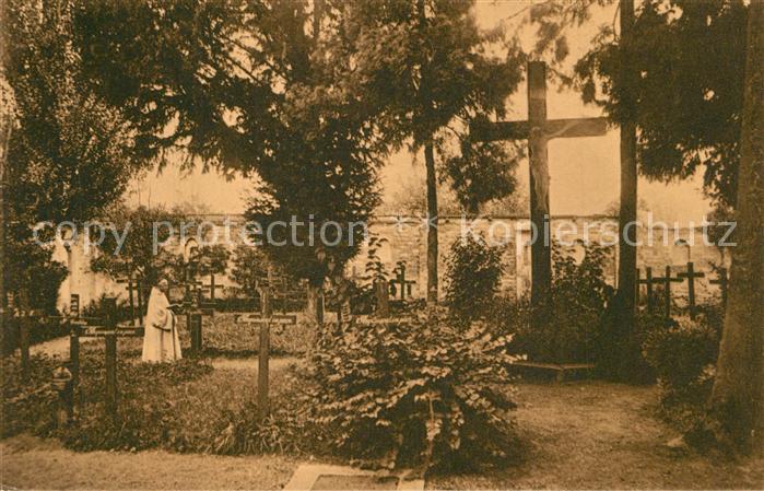 Oelenberg Elsass Abtei Friedhof Abbay du Mont des Olives Cimetière