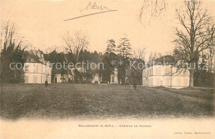 Ballancourt-sur-Essonne Chateau Le Saussay