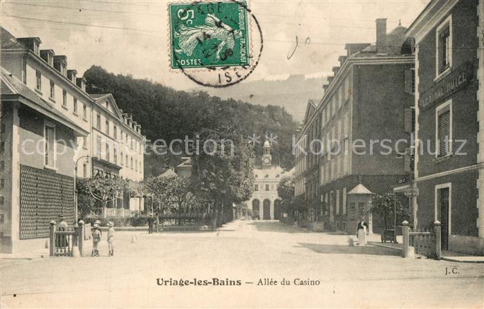 Uriage-les-Bains Isere Allée du Casino