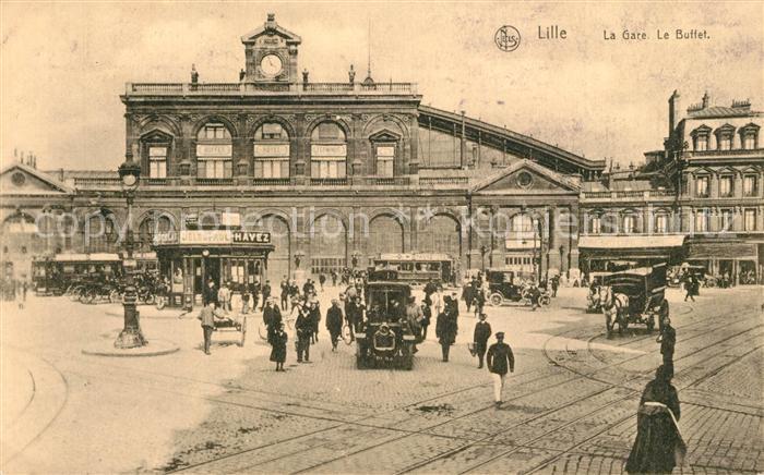 Lille Nord La Gare Le Buffet Bahnhof