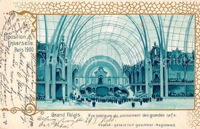 Paris Exposition Universelle Grand Palais