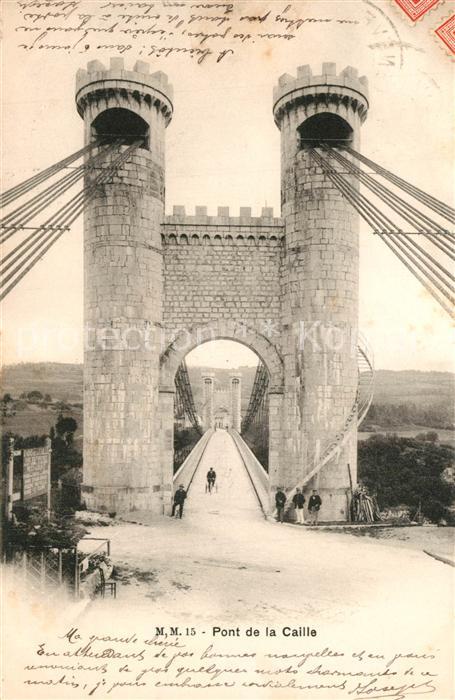 Cruseilles Pont de la Caille