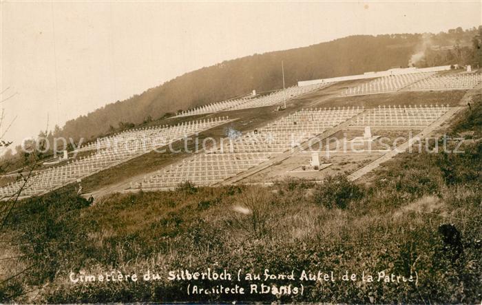 Hartmannswillerkopf Cimetière du Silberloch Soldatenfriedhof