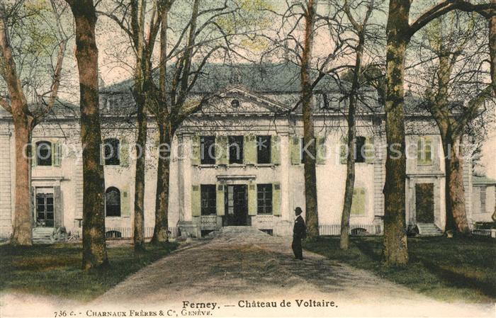 Ferney-Voltaire Chateau de Voltaire
