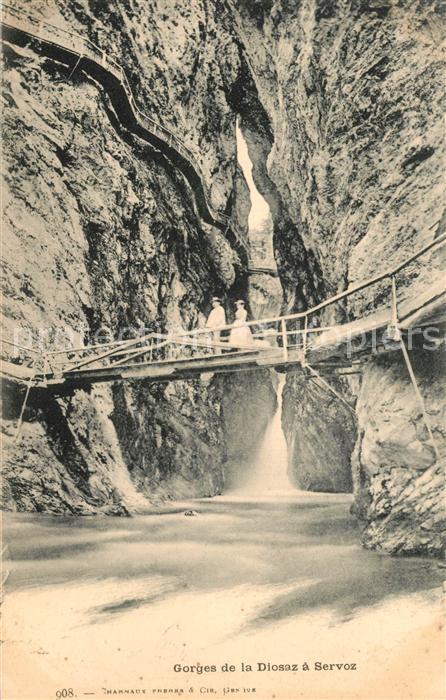 Servoz Gorges de la Diosaz