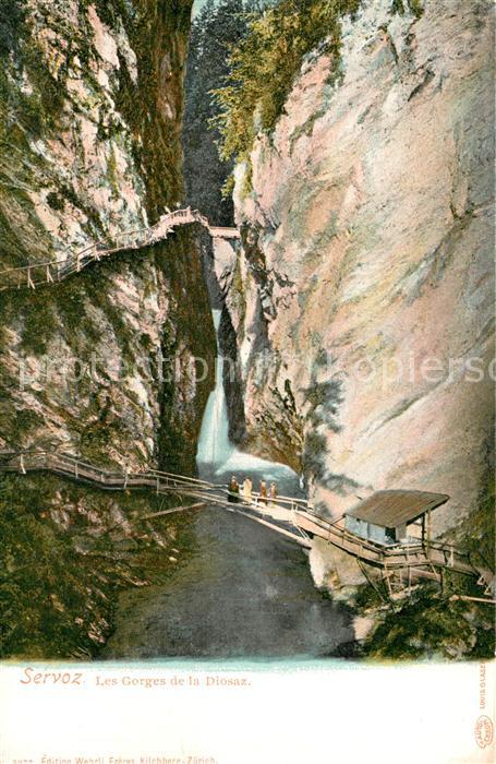 Servoz Les Gorges de la Diosaz