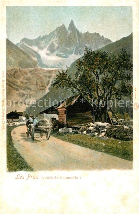 Les Praz Vallee de Chamonix Alpes