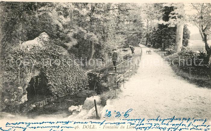 Dole Jura Fontaine du Lion