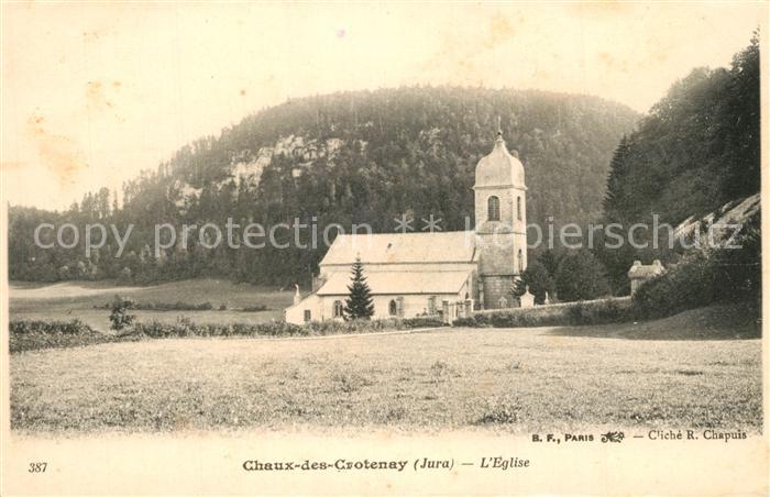 Chaux-des-Crotenay Eglise Kirche