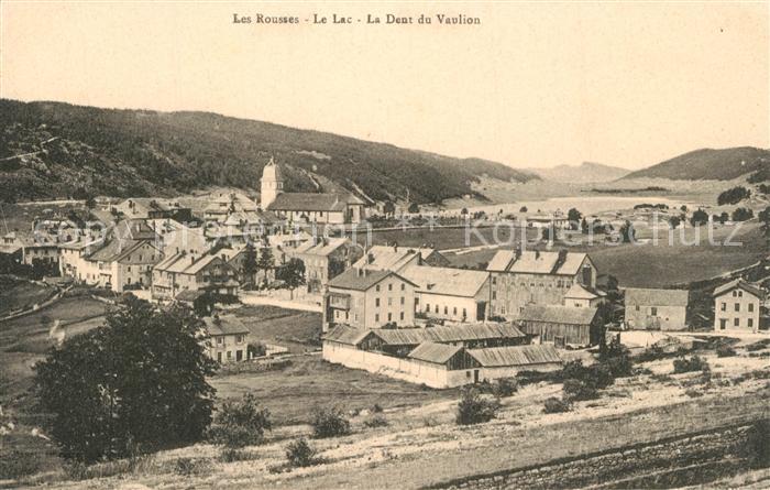 Les Rousses Le Lac La Dent du Vaulion