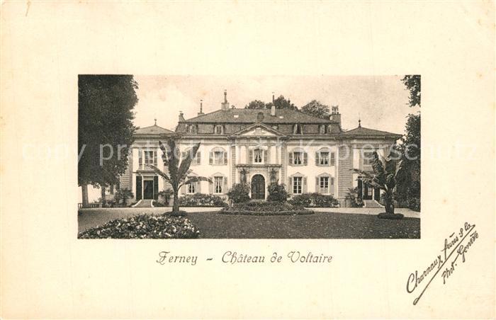 Ferney-Voltaire Chateau de Voltaire