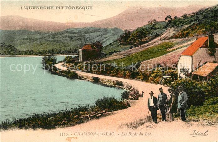 Chambon-sur-Lac Les Bords du Lac