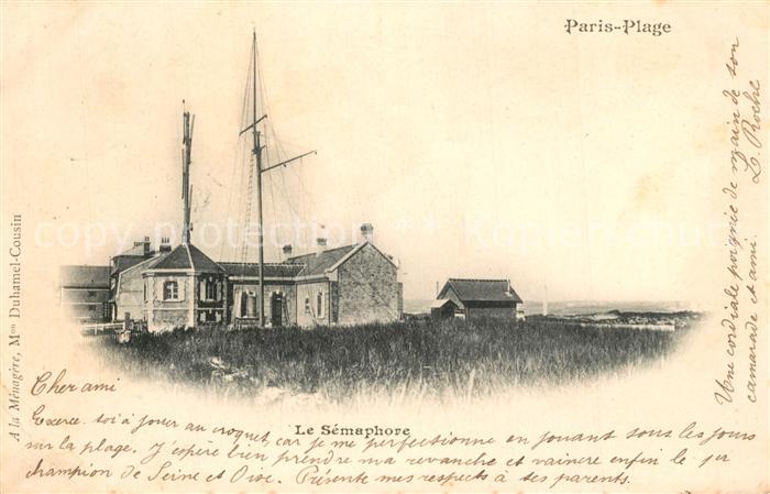 Paris-Plage Le Sémaphore