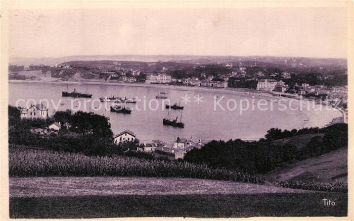 Saint-Jean-de-Luz Vue Generale de la Baie prise de Ciboure