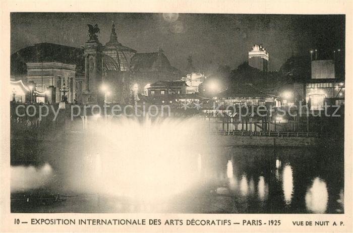 Paris Exposition Internationale des Arts Déco