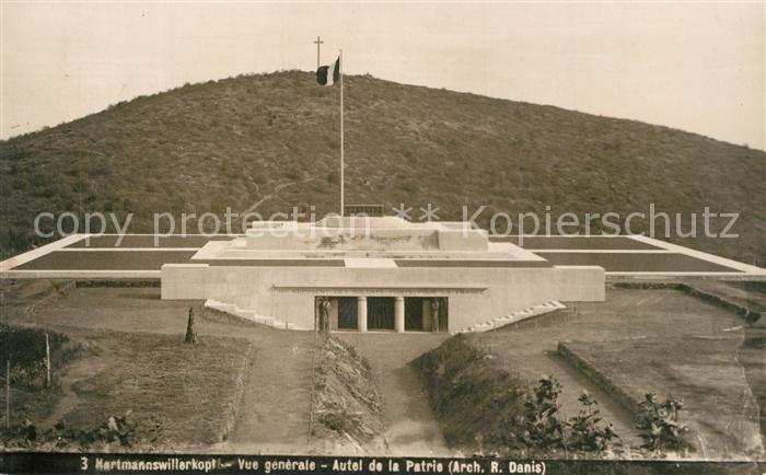 Hartmannswillerkopf Autel de la Patrie