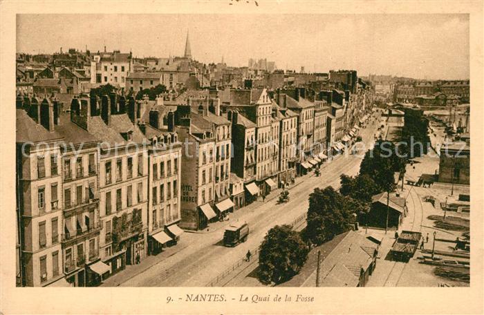 Nantes Loire Atlantique Le Quai de la Fosse