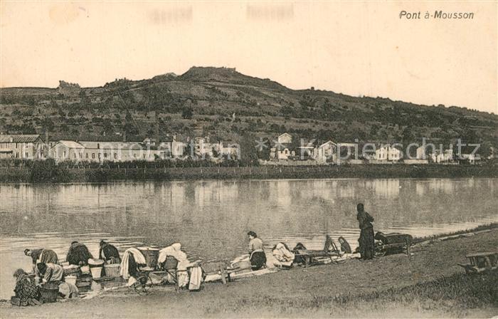 Pont-a-Mousson Aux Bords de la Moselle