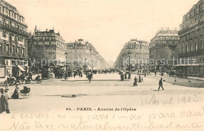 Paris Avenue de l'Opéra