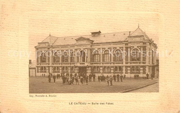 Le Cateau-Cambresis Salle des Fètes