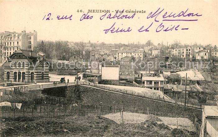 Meudon Vue Generale