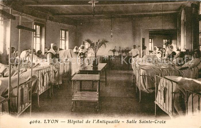 Lyon France Hopital de l'Antiquaille Salle Sainte C