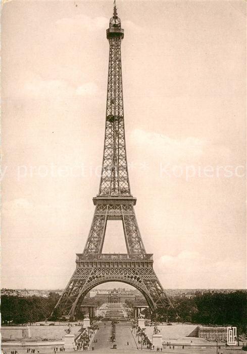 Paris La Tour Eiffel Sondermarke