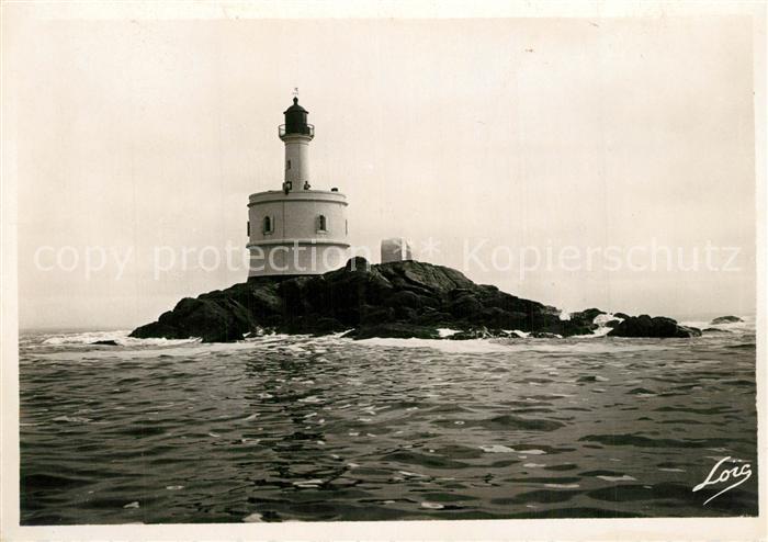 Quiberon Morbihan Le Phare de la Teignouse