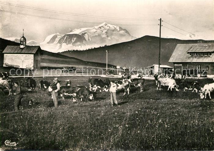 La Clusaz Col des Aravis Route des Grandes Alpes Gebirgspass