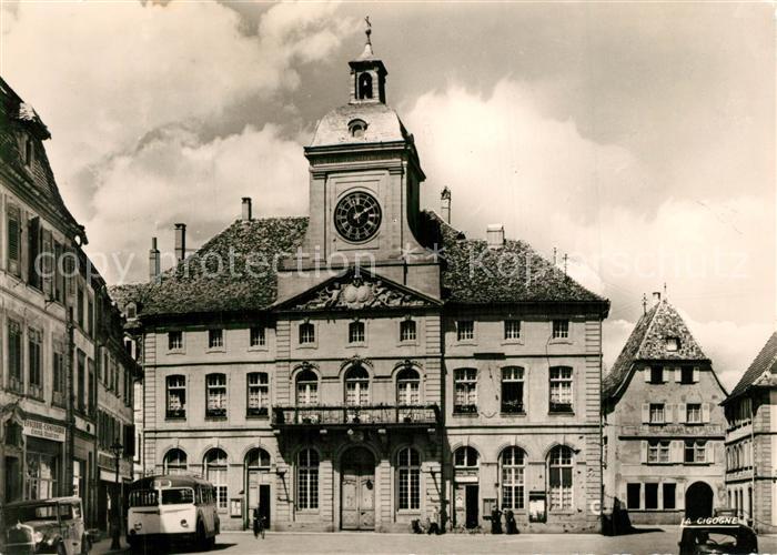 Wissembourg Hotel de Ville Rathaus