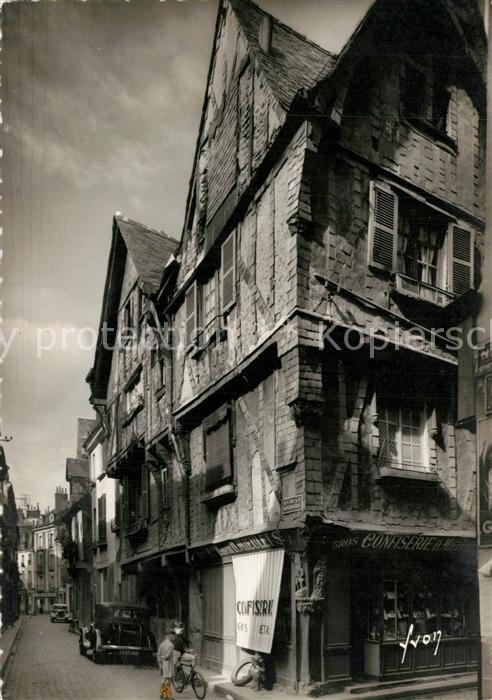 Tours Indre-et-Loire Vieilles maisons