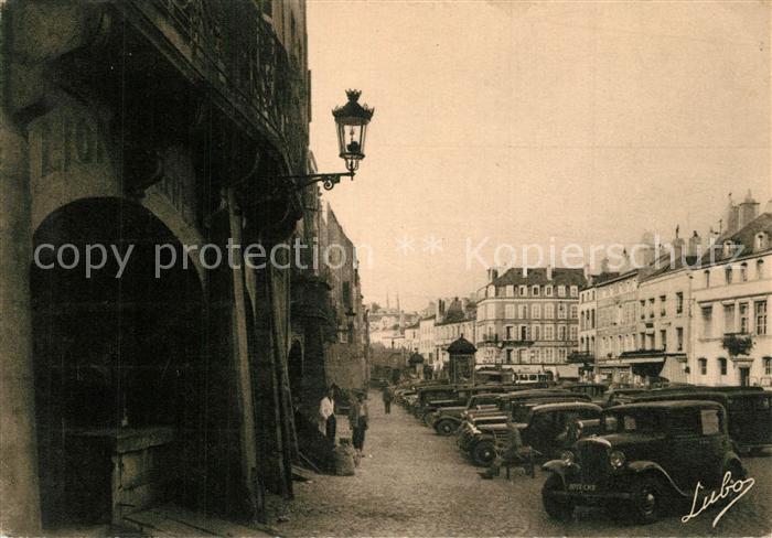 Metz  57 Moselle Place Platz unter den Bogen