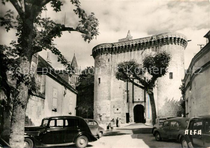 Loches Indre et Loire Porte du Chateau Schloss