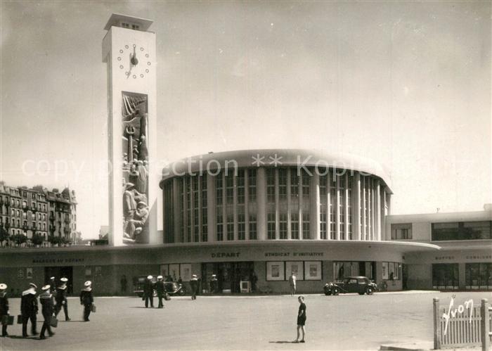 Brest 29 La Gare Bahnhof