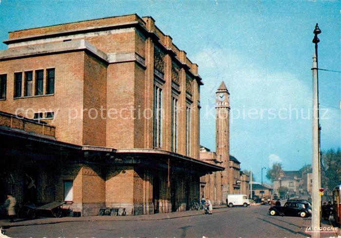 Belfort Alsace La Gare Bahnhof