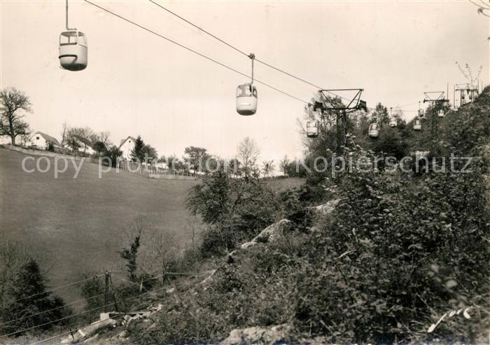 Betharram Le Télévoitures d accès aux Grottes