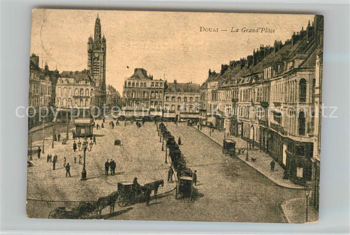 Douai 59 La Grande Place
