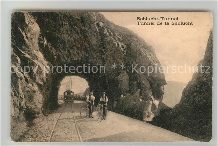 La Schlucht Tunnel