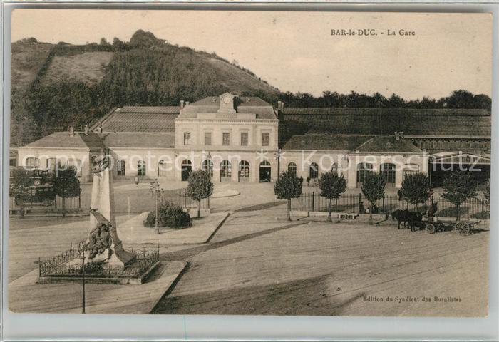 Bar-le-Duc La Gare Monument Bahnhof