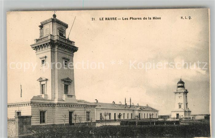 Le Havre Les Phares de la Hève