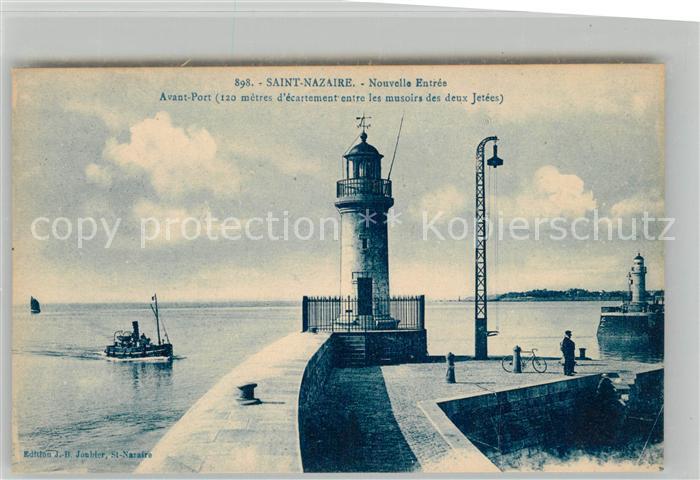 Saint-Nazaire Loire-Atlantique Nouvelle Entrée Avant Port