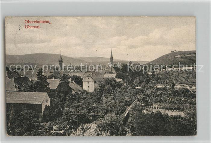 Oberehnheim Stadtpanorama