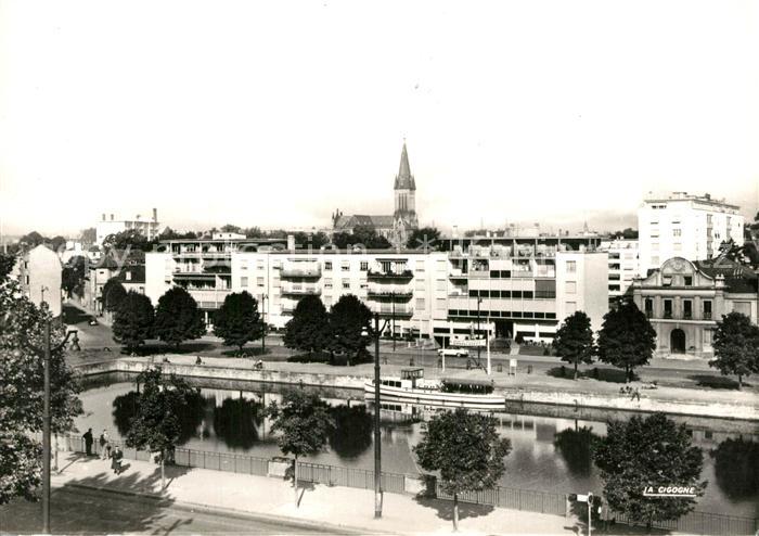 Mulhouse Muehlhausen Panorama