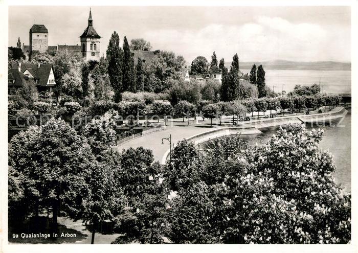 Arbon  TG Quaianlage